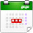 Actions view calendar upcoming days